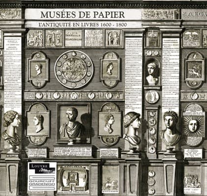 Musées de papier L’Antiquité en livres 1600-1800