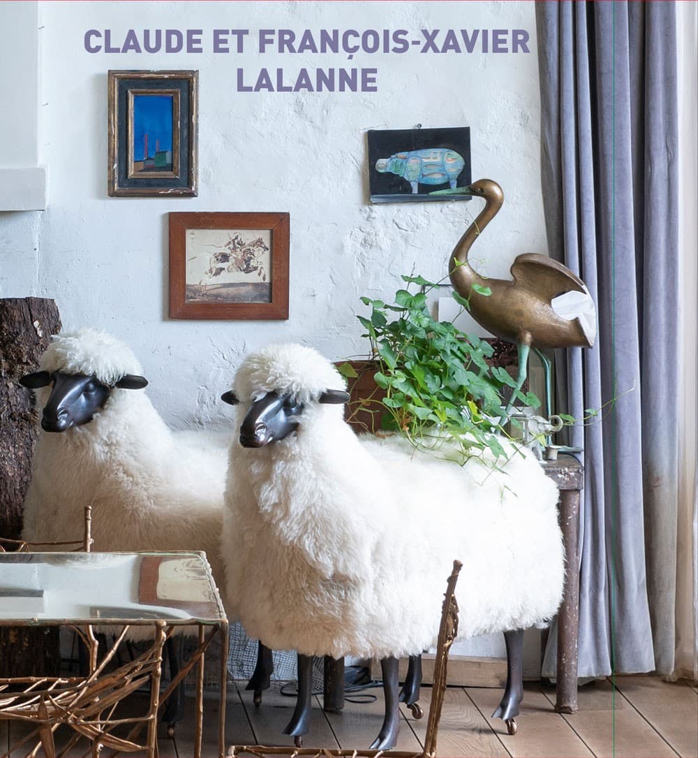 Claude et François-Xavier Lalanne