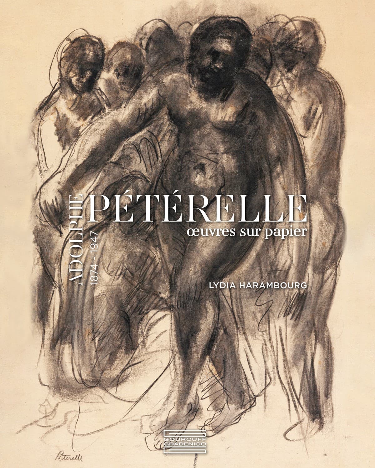 Péterelle - œuvres sur papier