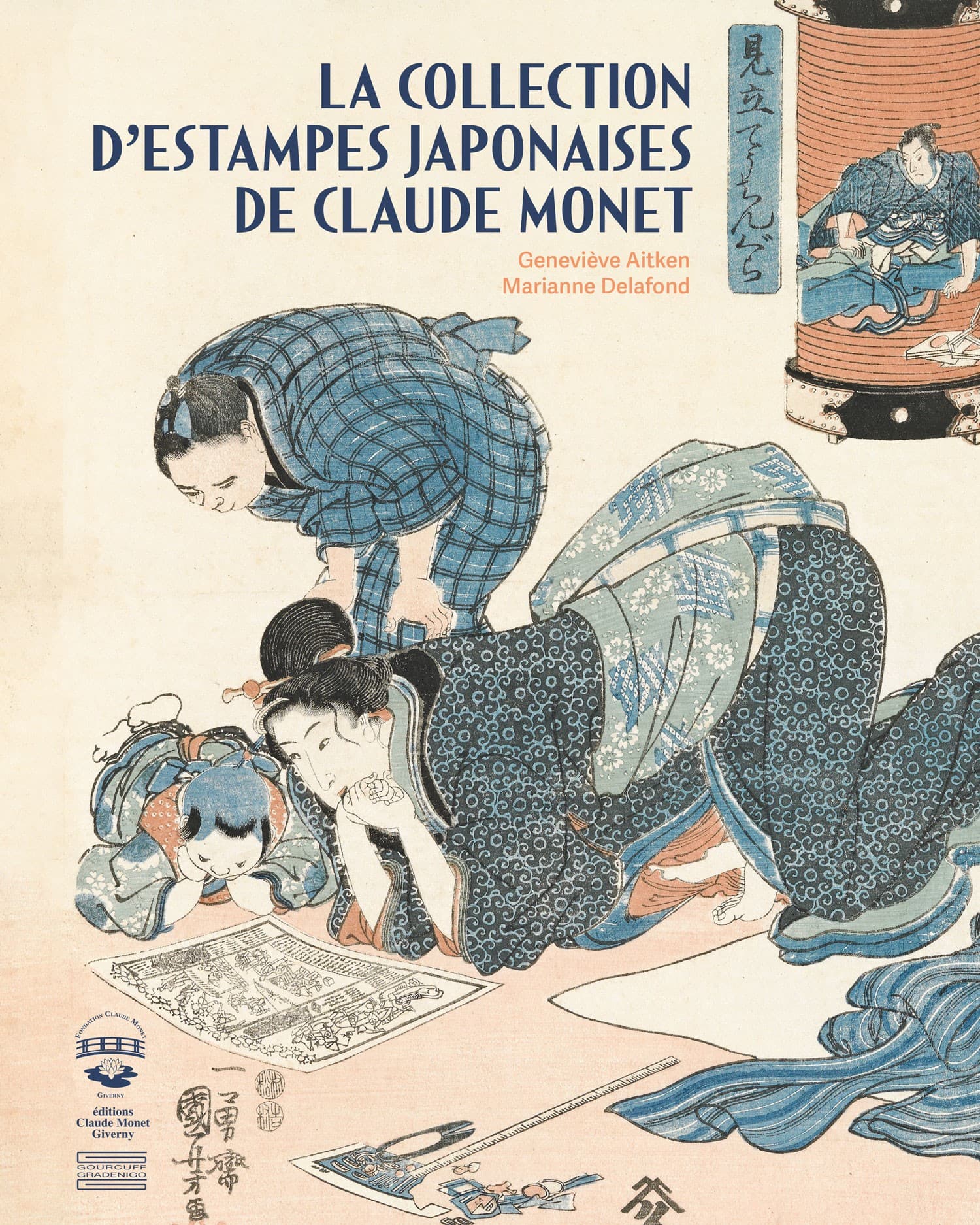 LA COLLECTION D’ESTAMPES JAPONAISES  DE CLAUDE MONET