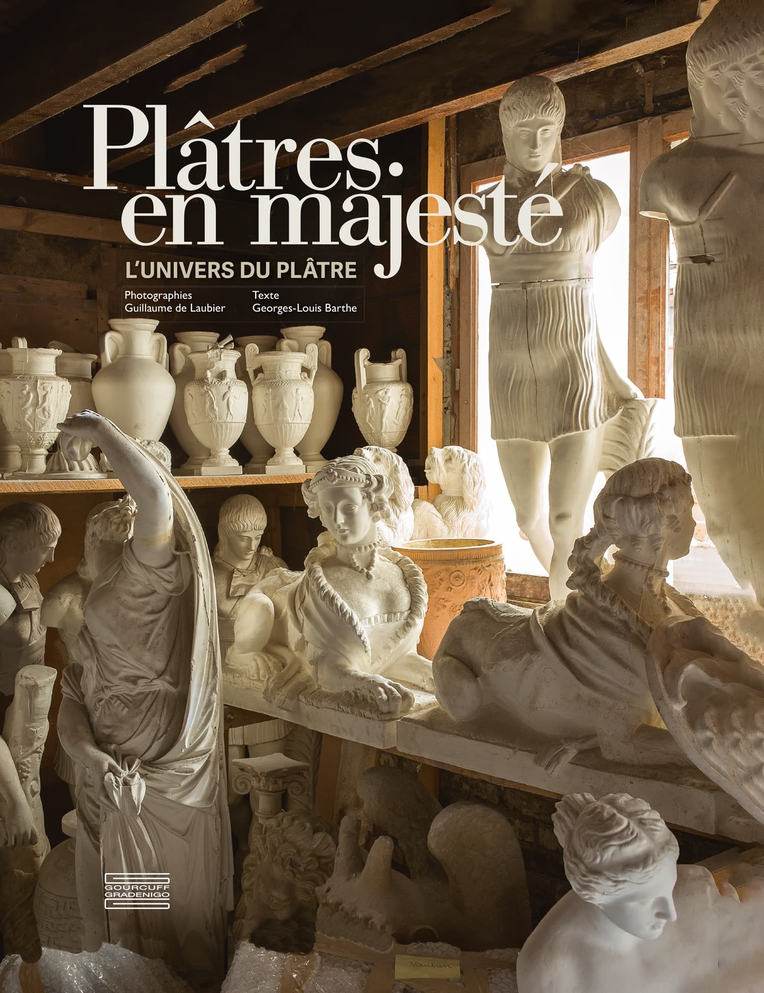 Plâtres en majesté, l'univers du plâtre