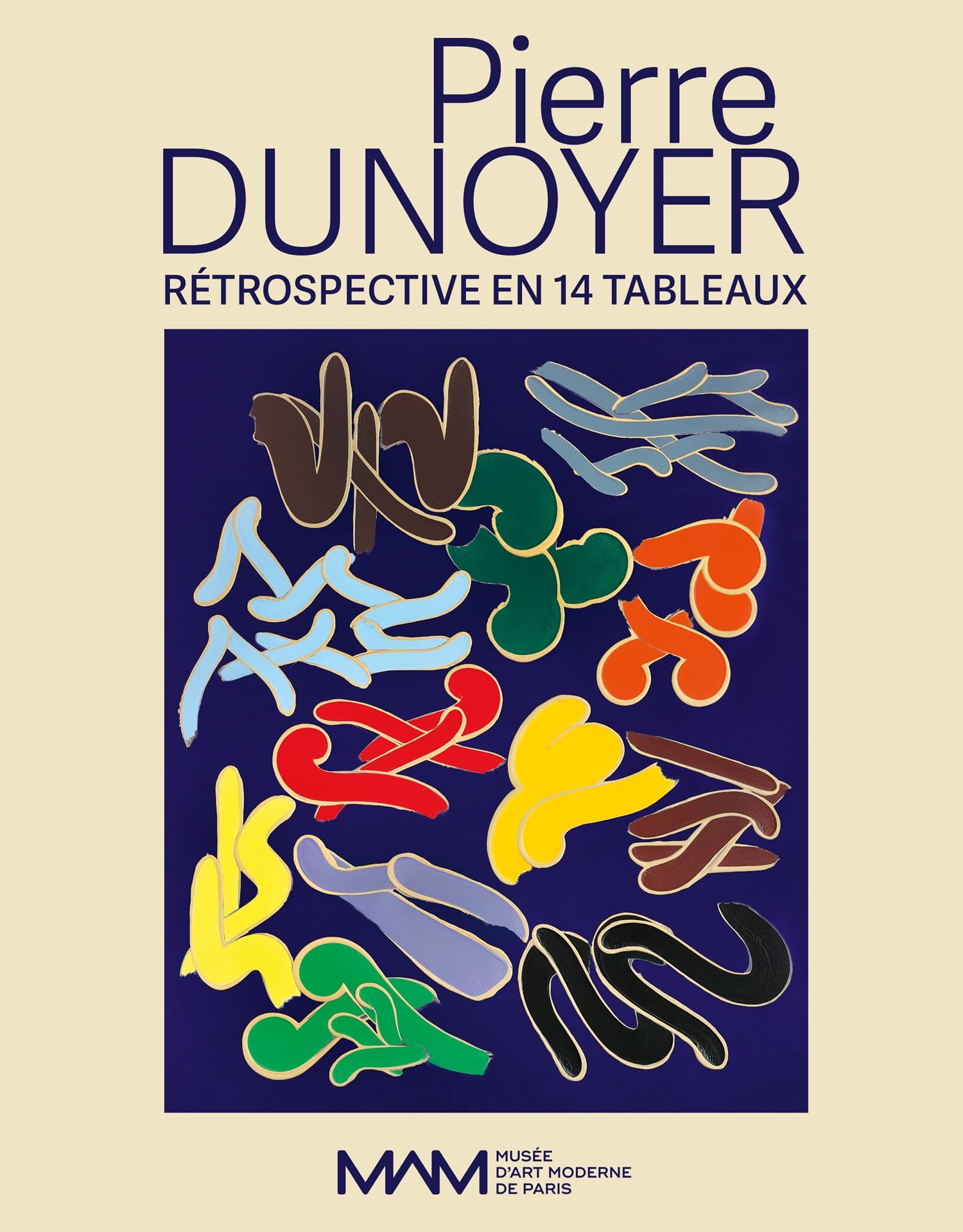 Pierre Dunoyer. Retrospective en 14 tab.
