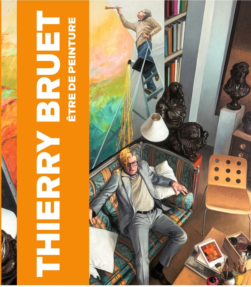 Thierry BRUET - Etre de peinture