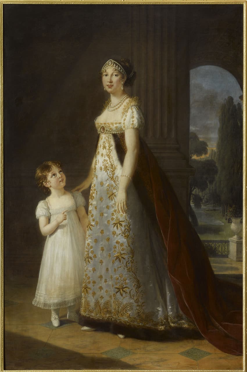 Au château de Chantilly, une exposition révèle les trésors de Caroline Murat, sœur d’empereur, reine et princesse des arts