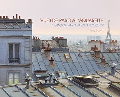 Vues de Paris à l'aquarelle Views of Paris in watercolour