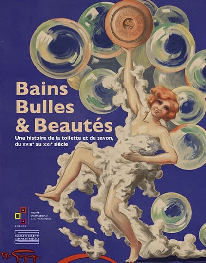 Bains, bulle & Beautés Une histoire de la toilette et du savon, du XVIIIᵉ au XIXᵉ siècle