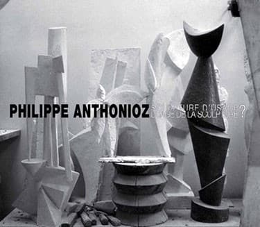 PHILIPPE ANTHONIOZ Sculpture d'usage Usage de la sculpture