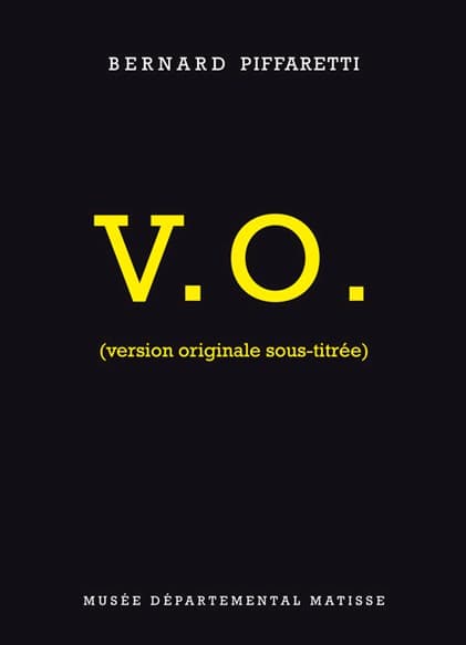 V.O. (version originale sous-titrée)