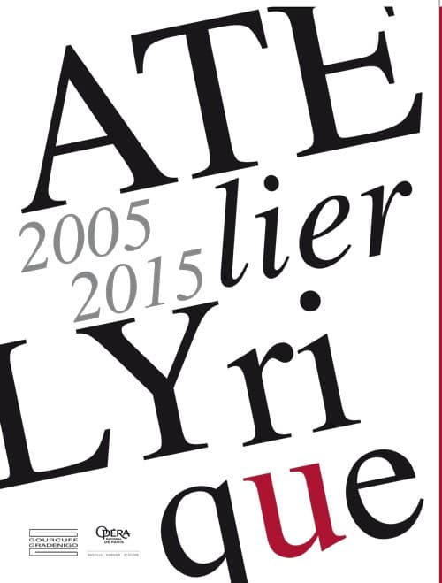 Atelier lyrique