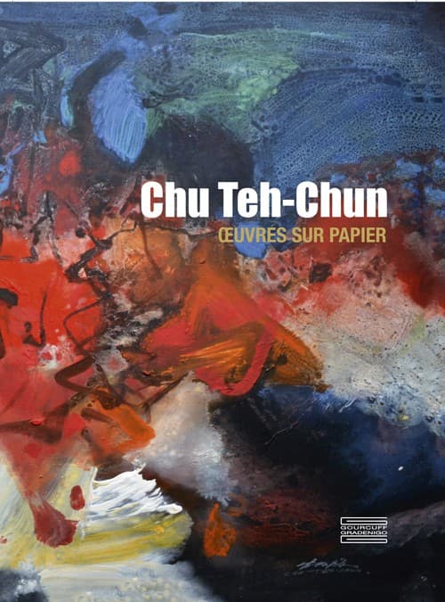Chu Teh-Chun, œuvres sur papier