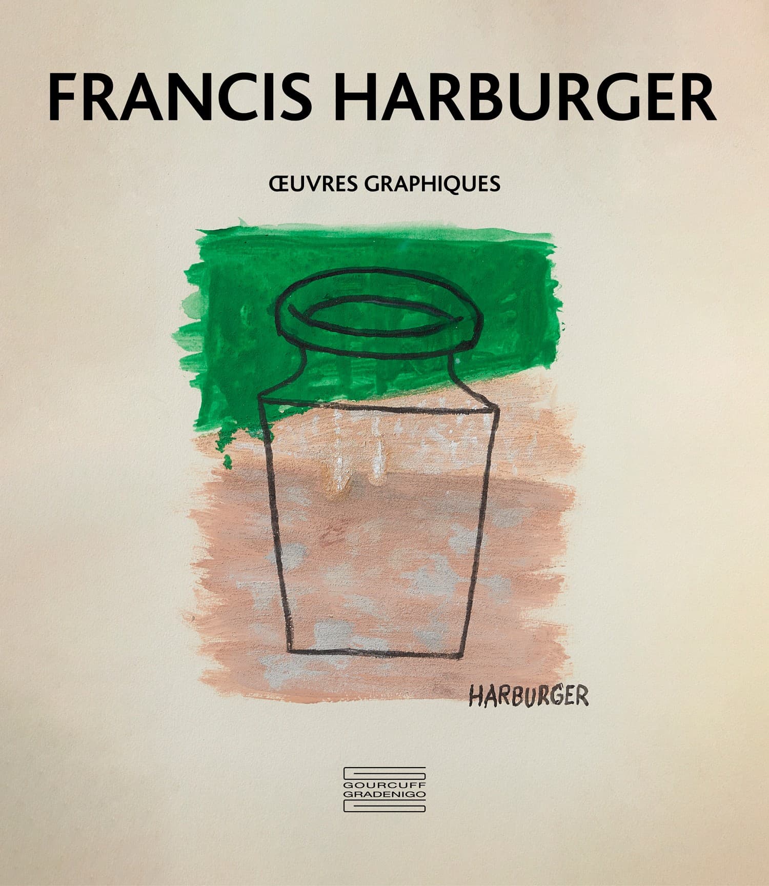 Francis Harburger, œuvres graphiques