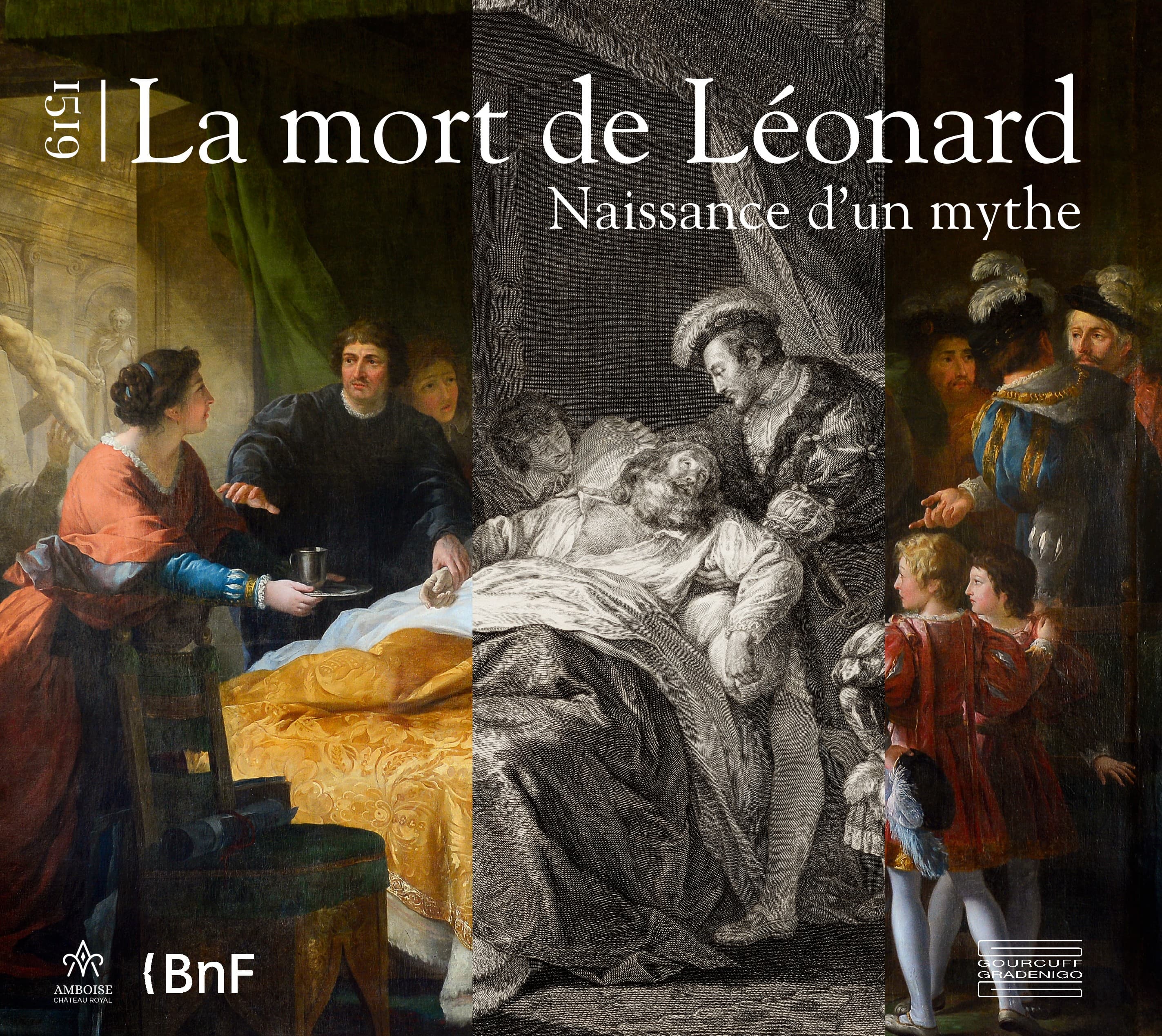 La mort de Léonard Naissance d'un mythe