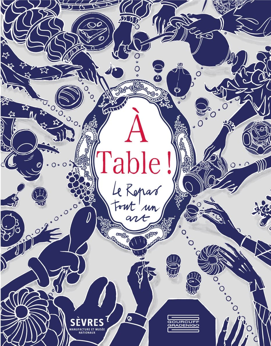 à table! Le repas tout un art.