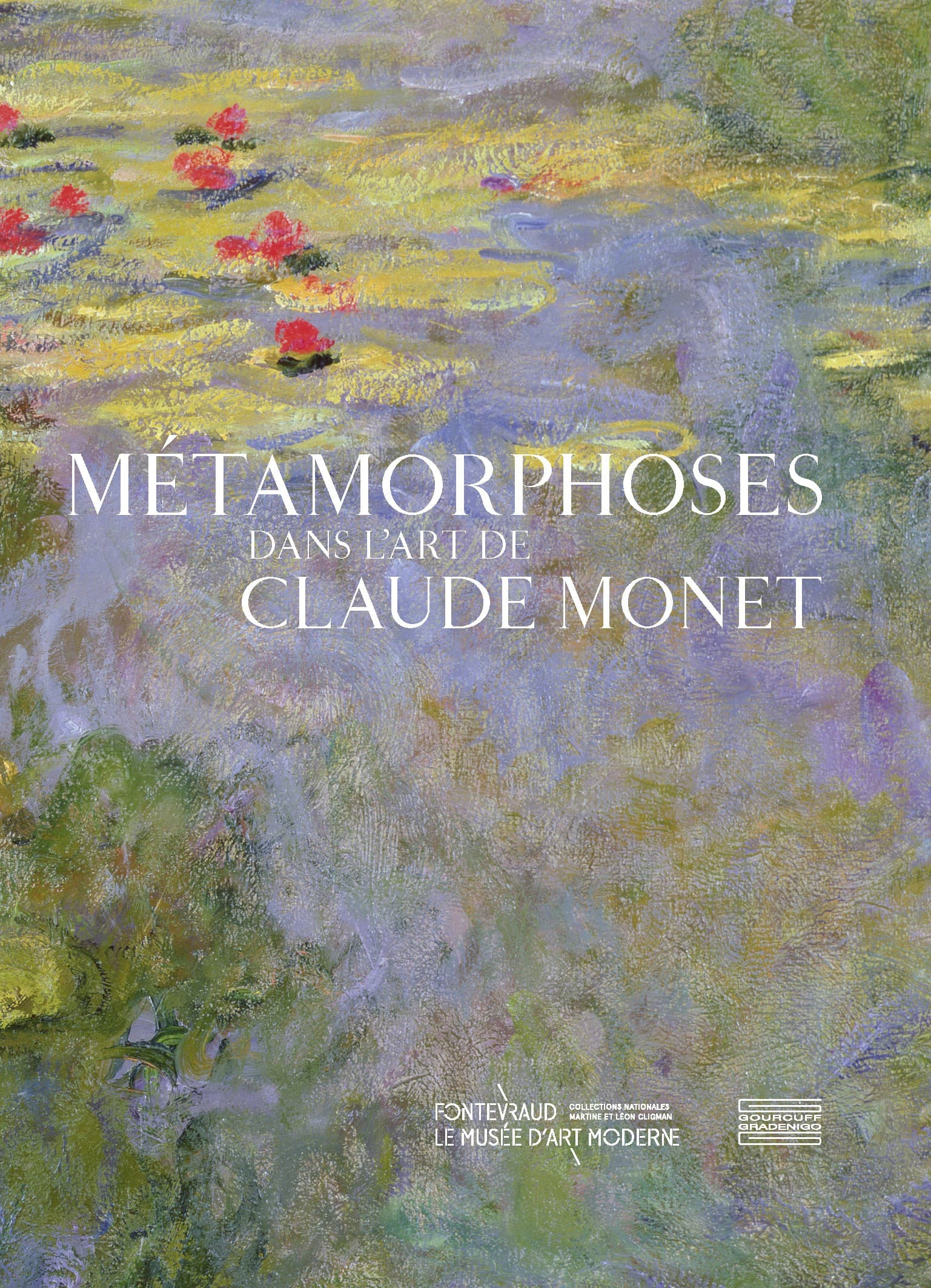 Metamorphoses dans l'art de Claude Monet