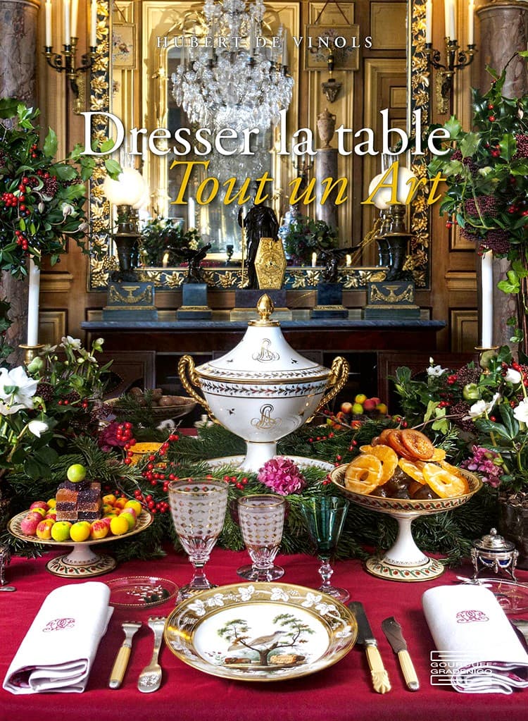 DRESSER LA TABLE, TOUT UN ART