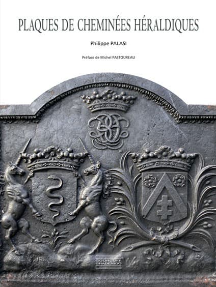 Plaques de cheminées héraldiques