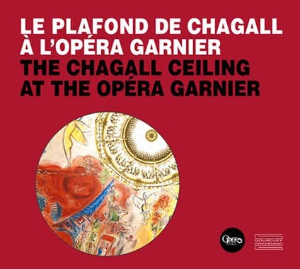 LE PLAFOND DE CHAGALL à L’OPÉRA GARNIER